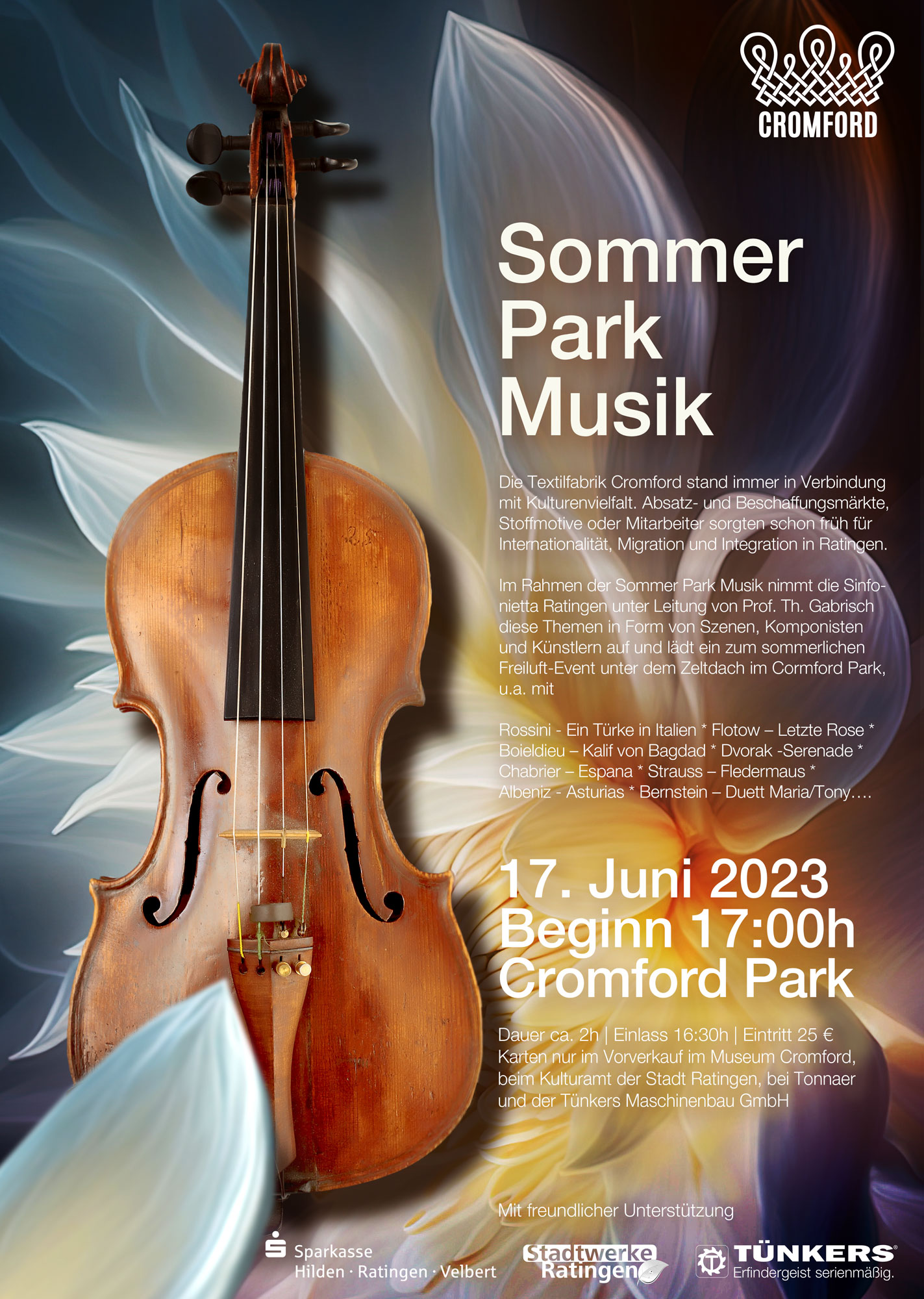 Sommer Park Musik kl